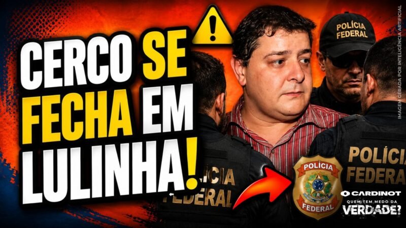 LULINHA na MIRA da POLÍCIA FEDERAL: o CERCO está se FECHANDO? DESCUBRA AGORA