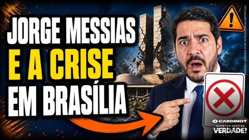 A crise após a rejeição de Jorge Messias no Senado | ENTENDA AGORA