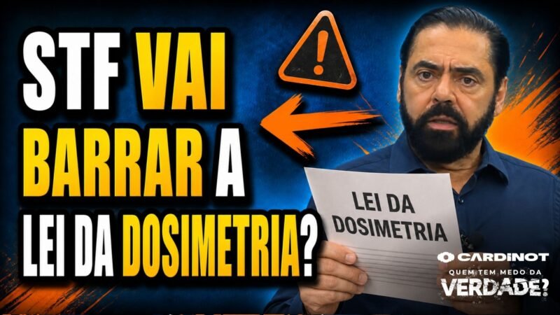 PL da DOSIMETRIA É APROVADO e STF Pode BARRAR a DECISÃO? DESCUBRA AGORA