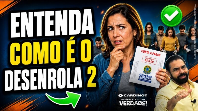 DESENROLA 2 SAIU: Descontos de até 90% nas Dívidas! MAS CADÊ A ARMADILHA?