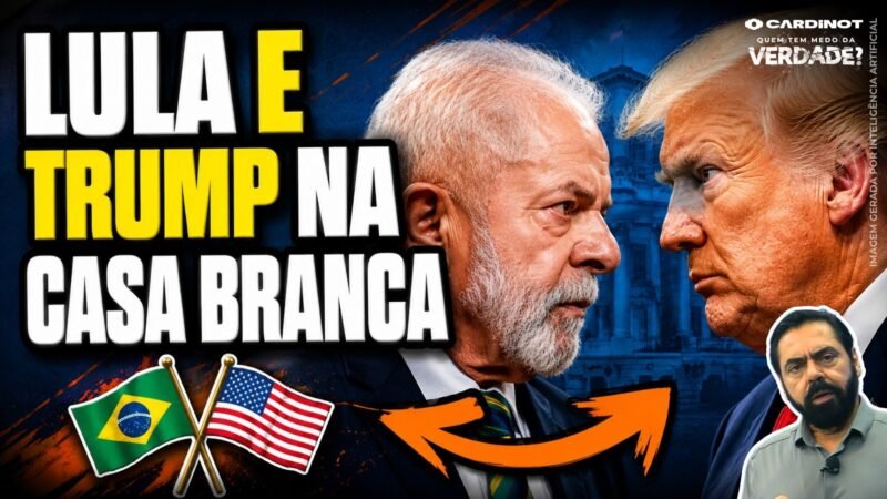 TUDO OU NADA: LULA vai a WASHINGTON para ENCONTRO com TRUMP! DESCUBRA O QUE MUDA para o BRASIL