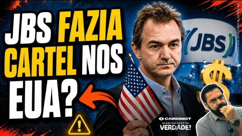 JBS É ACUSADA de CARTEL da CARNE nos EUA com TRUMP na MIRA! VEJA ANTES QUE SEJA TARDE