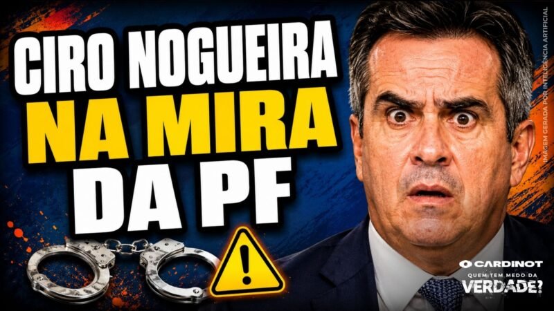 CIRO NOGUEIRA na MIRA da POLÍCIA FEDERAL pelo CASO BANCO MASTER! VEJA AGORA