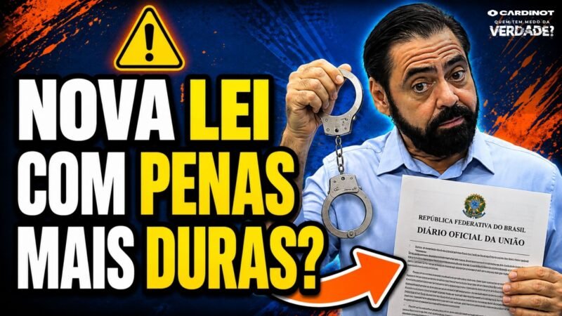 NOVA LEI de FURTO e ROUBO: Lula SANCIONOU com VETOS! O que MUDA para VOCÊ? DESCUBRA AGORA