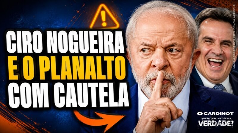 PLANALTO e CIRO NOGUEIRA: O Motivo do SILÊNCIO no CASO BANCO MASTER! DESCUBRA AGORA
