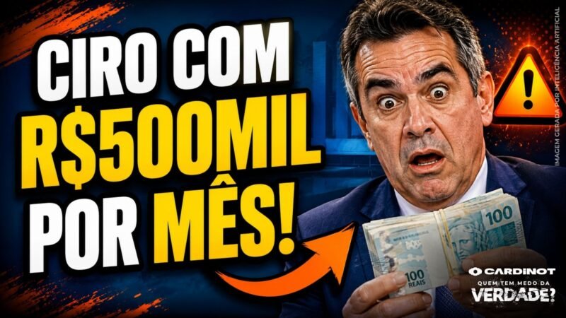 DANIEL VORCARO e CIRO NOGUEIRA no CASO MASTER: R$ 500 MIL por MÊS! VEJA ANTES QUE SEJA TARDE