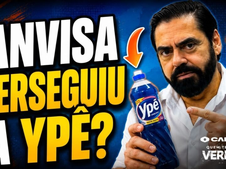 YPÊ e ANVISA: a DECISÃO FOI TÉCNICA ou PERSEGUIÇÃO POLÍTICA? DESCUBRA AGORA