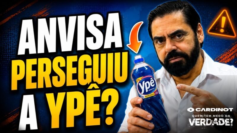 YPÊ e ANVISA: a DECISÃO FOI TÉCNICA ou PERSEGUIÇÃO POLÍTICA? DESCUBRA AGORA