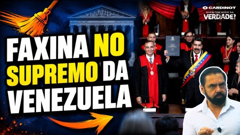 VENEZUELA tem FAXINA no SUPREMO e 8 Ministros do Chavismo são AFASTADOS! DESCUBRA AGORA