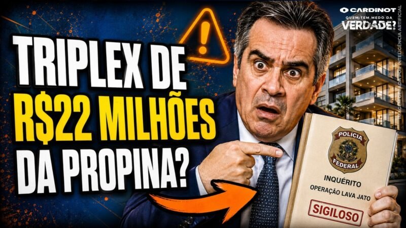 Ciro Nogueira Comprou Triplex de R$22 Milhões e Virou Alvo da PF