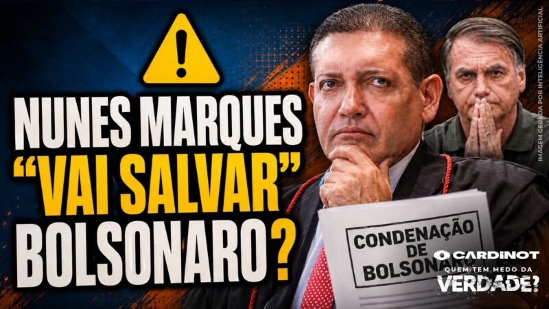 BOLSONARO TENTA REDUZIR PENA E NUNES MARQUES VIRA RELATOR