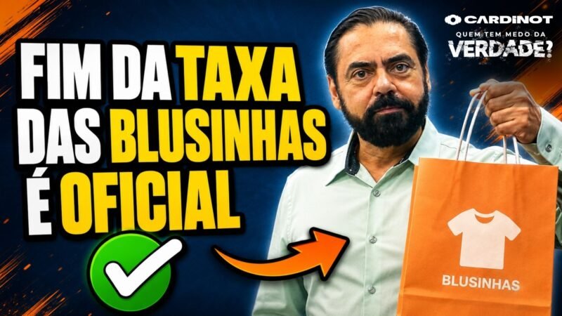 TAXA DAS BLUSINHAS é EXTINTA por LULA a 5 MESES das ELEIÇÕES | NÃO PERCA ESSA NOTÍCIA
