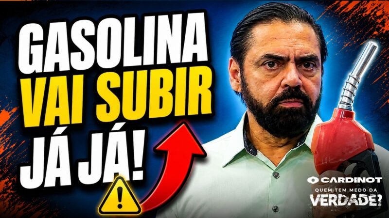 PETROBRAS confirma que AUMENTO da GASOLINA vai ACONTECER em BREVE! DESCUBRA AGORA