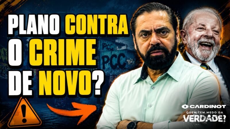 GOVERNO LULA lança Plano de R$ 11 BILHÕES contra o CRIME ORGANIZADO | CONFIRA AGORA
