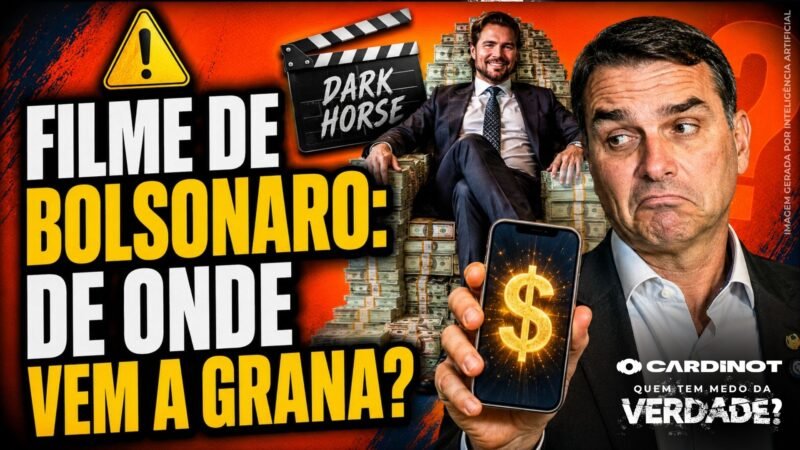 O FILME de BOLSONARO tem só GRANA PRIVADA? DESCUBRA AGORA