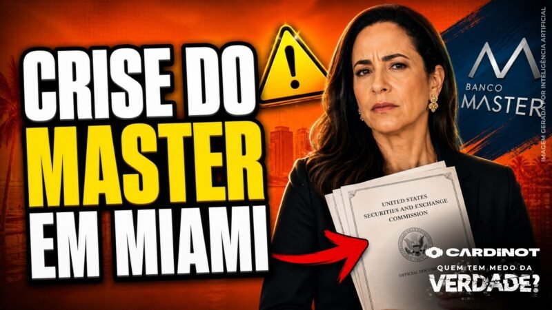 Como o BANCO MASTER APAGOU seus RASTROS nos EUA durante a MAIOR FRAUDE bancária do Brasil!