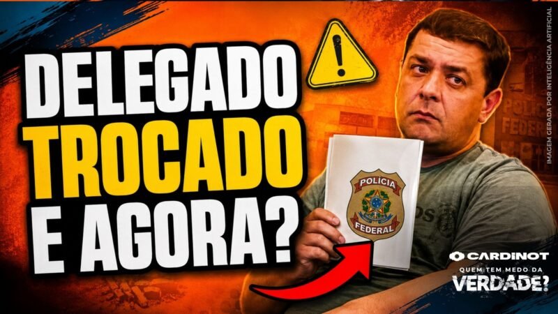 PF Troca Delegado que Investigava LULINHA! ENTENDA AGORA