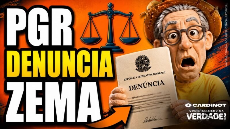ROMEU ZEMA é DENUNCIADO pela PGR no STJ por CALÚNIA contra Gilmar Mendes! ENTENDA AGORA