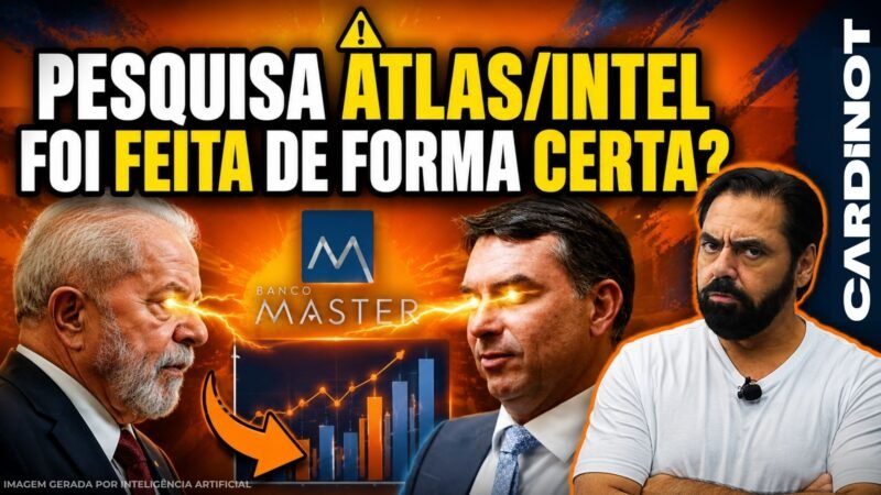 Lula ABRE VANTAGEM sobre Flávio no 2º TURNO após Caso Dark Horse