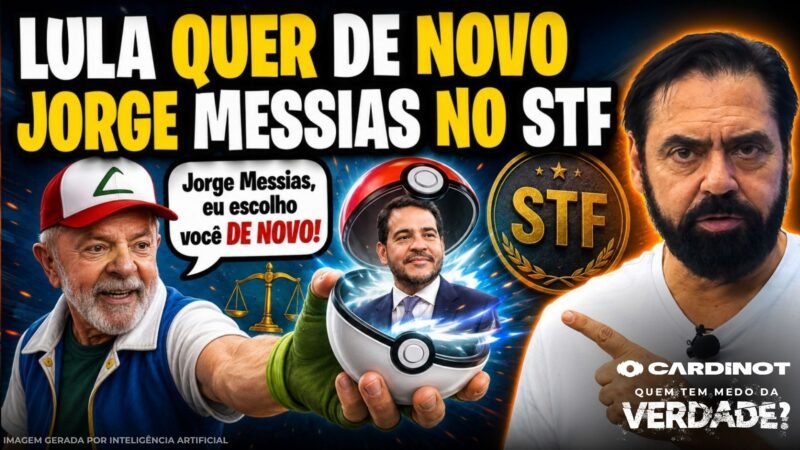 JORGE MESSIAS DE NOVO no STF: Lula Garante que ‘A VAGA É SUA’! DESCUBRA AGORA