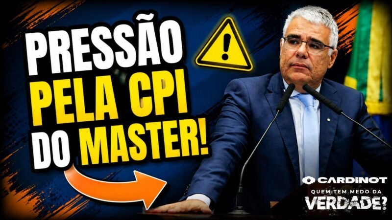 CASO BANCO MASTER e CPI: Oposição PRESSIONA o Congresso por INVESTIGAÇÃO! CONFIRA AGORA