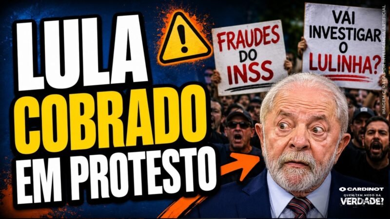 LULA é COBRADO na BAHIA sobre FRAUDES DO INSS e Lulinha! VEJA ANTES QUE SEJA TARDE