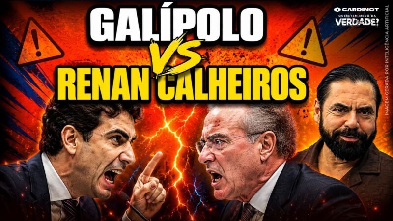 GALÍPOLO x RENAN CALHEIROS no SENADO: a BRIGA pelo BANCO MASTER