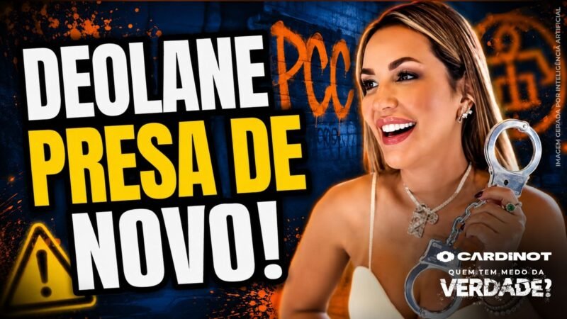DEOLANE BEZERRA é PRESA de NOVO na Operação VÉRNIX contra o PCC!