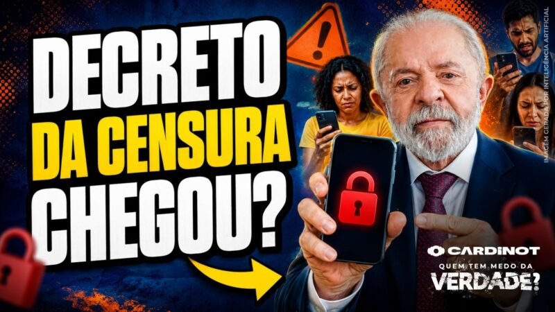 GOVERNO LULA assina DECRETO que MUDA as REGRAS das REDES SOCIAIS no Brasil! CONFIRA AGORA
