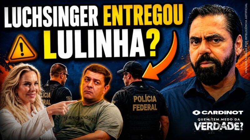 FRAUDE DO INSS: Luchsinger CONFESSOU à PF que apresentou LULINHA ao CARECA! VEJA AGORA