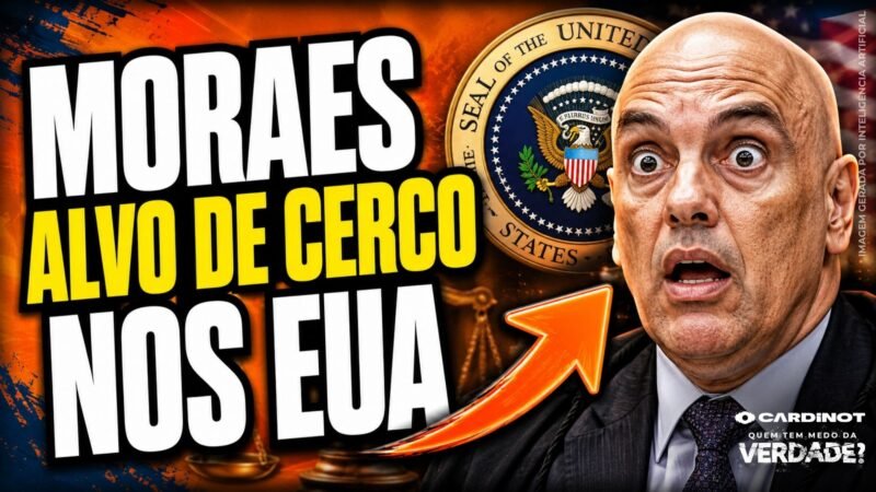 NOTIFICADO! ALEXANDRE DE MORAES tem 21 Dias para Responder à Justiça dos EUA | NÃO PERCA