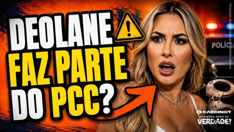 Como o PCC usou uma influenciadora para lavar R$140 milhões sem ninguém ver