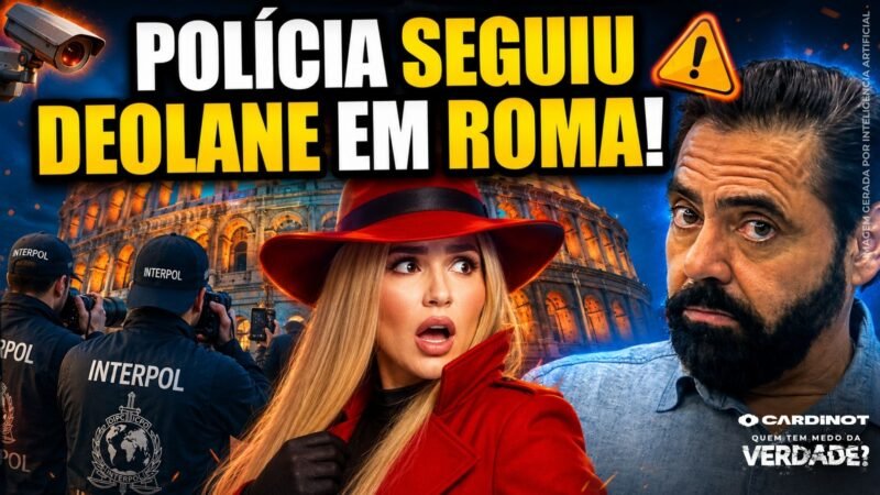DEOLANE BEZERRA era MONITORADA em ROMA e QUASE FOI PRESA na ITÁLIA! VEJA AGORA