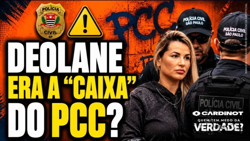 POLÍCIA DIZ QUE DEOLANE BEZERRA ERA A “CAIXA” DO PCC