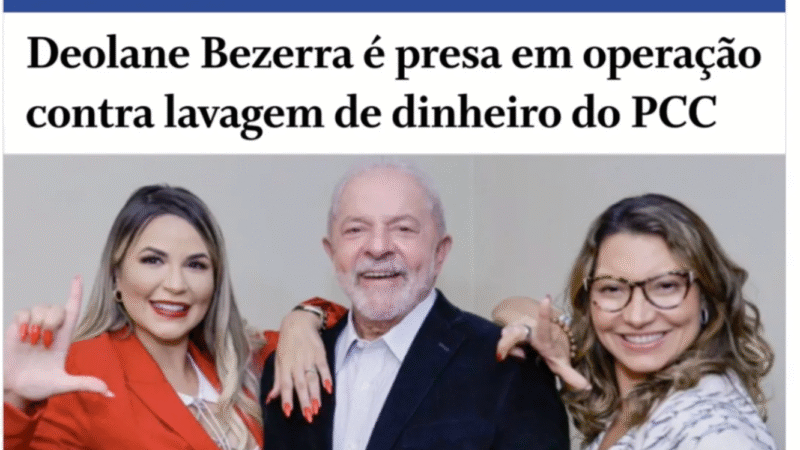 DEFESA DE DEOLANE REAGE APÓS PRISÃO E FALA EM “ABSOLUTA INOCÊNCIA” EM INVESTIGAÇÃO SOBRE PCC