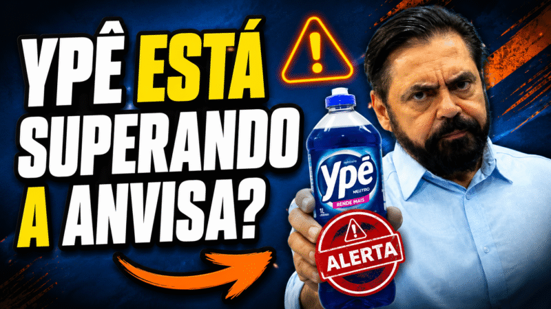 ANVISA e YPÊ em CRISE: o que a EMPRESA está FAZENDO para REVERTER isso? DESCUBRA AGORA