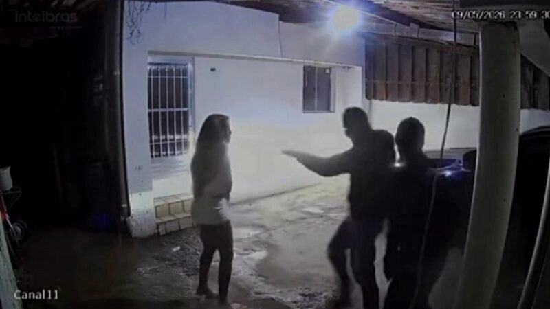 VÍDEO: INFLUENCIADORA COM MAIS DE 500 MIL SEGUIDORES É SEQUESTRADA NA GARAGEM DE CASA NO RECIFE