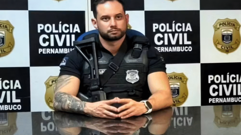 DELEGADO QUE ATIROU EM AMBULANTE EM FERNANDO DE NORONHA VAI A JÚRI POPULAR