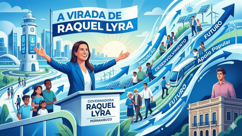 DATAFOLHA EM PERNAMBUCO: RAQUEL LYRA VIRA SOBRE JOÃO CAMPOS E ABRE VANTAGEM NO 2º TURNO
