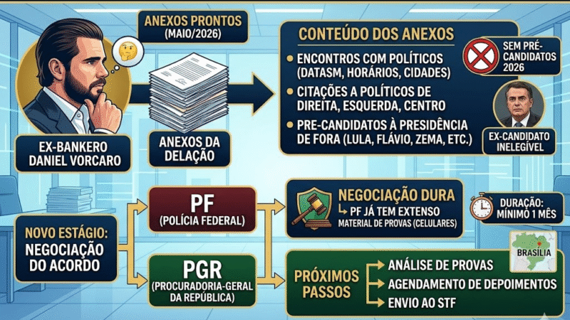 🚨 Delação de ex-banqueiro fica pronta e pode abalar bastidores do poder