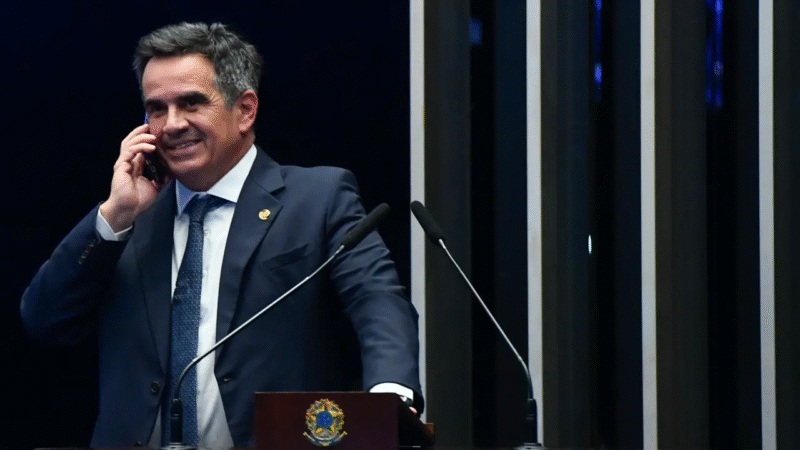 “Eu não sabia”: Ciro Nogueira copia Lula e nega mesada de R$500 mil do ex-dono do Banco Master