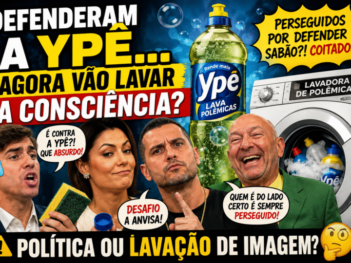 HOMEM QUE VIRALIZOU “BEBENDO” DETERGENTE YPÊ REVELA O QUE TINHA DENTRO DA GARRAFA: “ERA IOGURTE”
