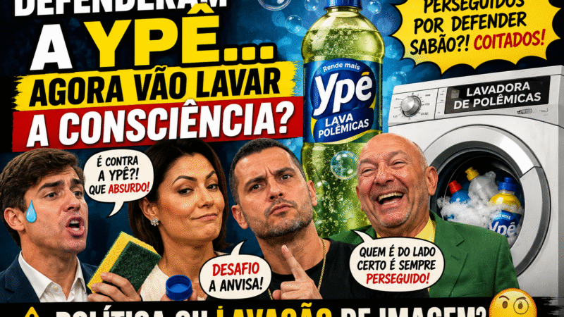 HOMEM QUE VIRALIZOU “BEBENDO” DETERGENTE YPÊ REVELA O QUE TINHA DENTRO DA GARRAFA: “ERA IOGURTE”
