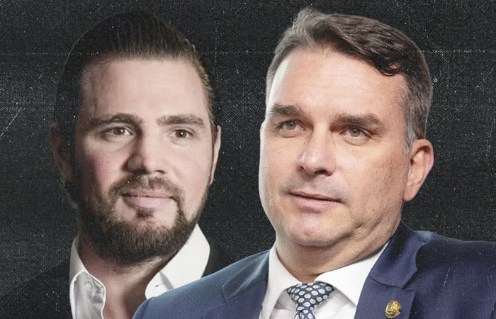 “ÁUDIO BOMBA” ENTRE FLÁVIO E DONO DO MASTER EXPLODE EM MEIO À CRISE DO BANCO E ABALA BASTIDORES POLÍTICOS
