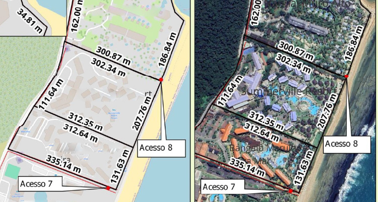 JUSTIÇA CONDENA IPOJUCA POR BLOQUEIO DE ACESSOS ÀS PRAIAS DE MURO ALTO E GAMBOA