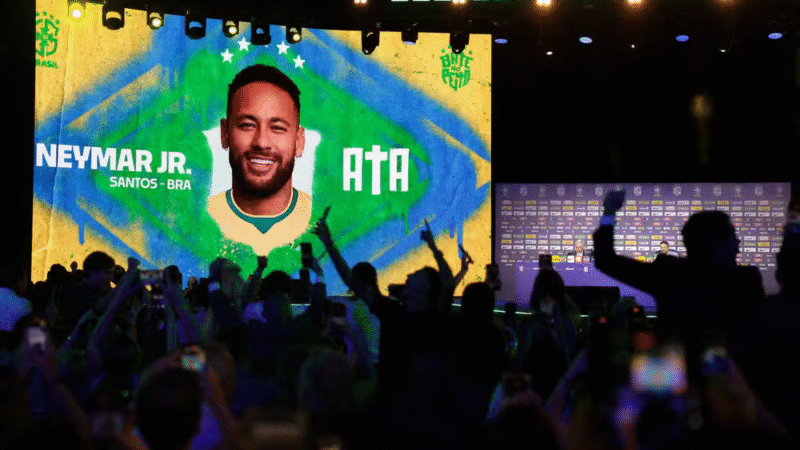 ANCELOTTI LIGOU PARA NEYMAR, IMPÔS REGRAS E MUDOU RUMO DA CONVOCAÇÃO PARA A COPA