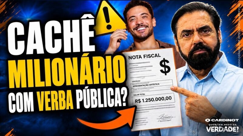 CACHÊ MILIONÁRIO em SHOWS de PREFEITURA: O que NINGUÉM te CONTA sobre o GASTO PÚBLICO!