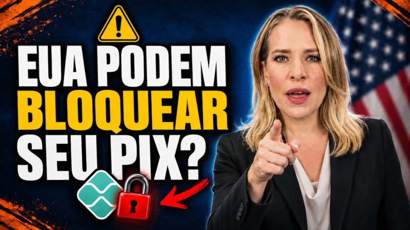 EUA Usam PCC e CV para Justificar Medidas contra o PIX