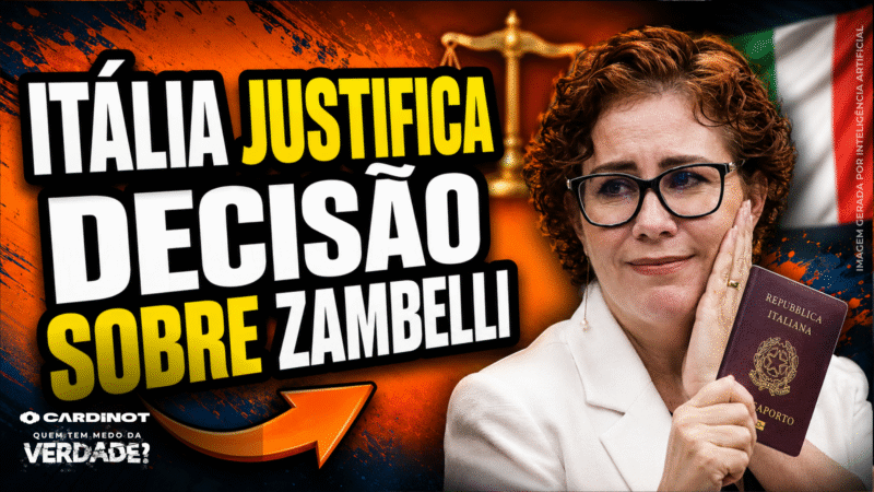 MORAES é CRITICADO pela JUSTIÇA italiana