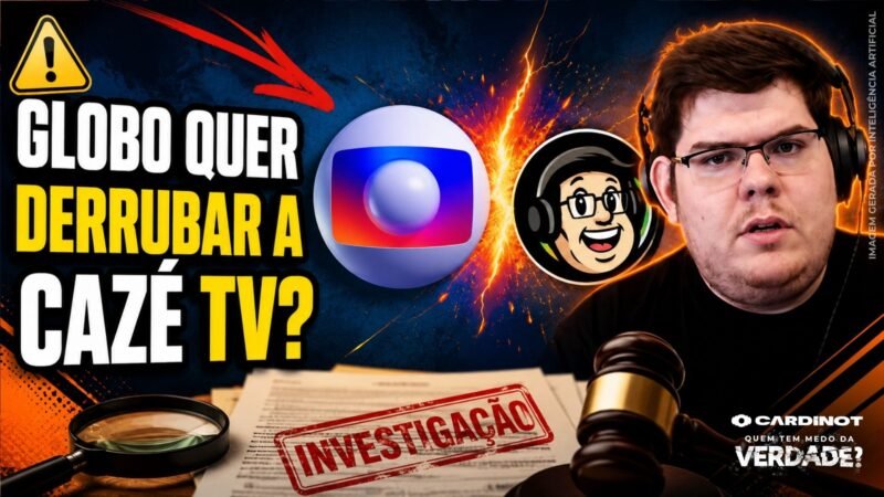 Como a CazéTV pode perder a Copa de 2030 mesmo transmitindo tudo em 2026